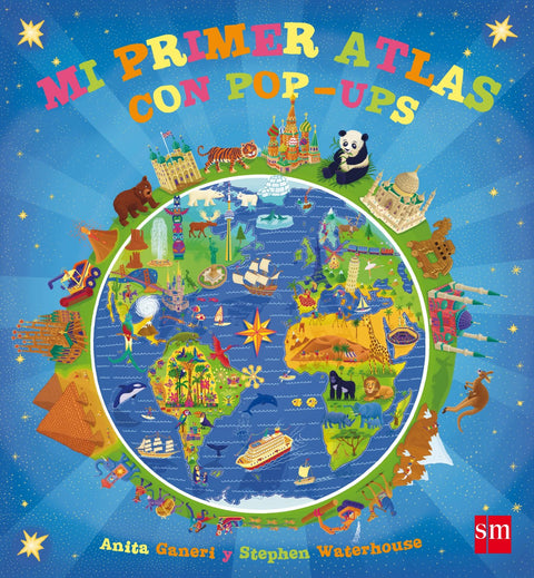 Mi primer atlas con pop-ups 