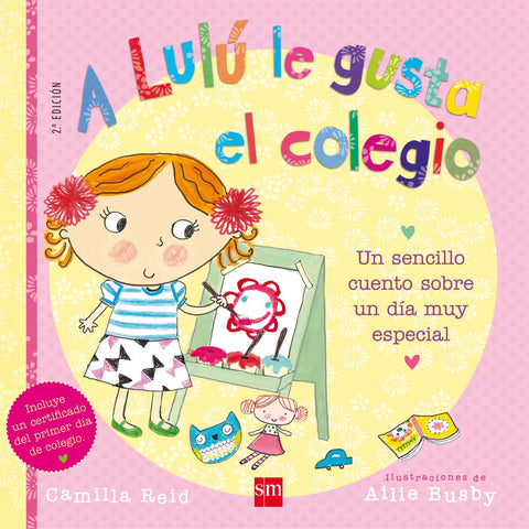  A Lulu le gusta el colegio 