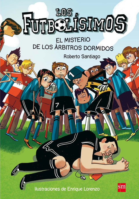  El misterio de los árbitros dormidos 