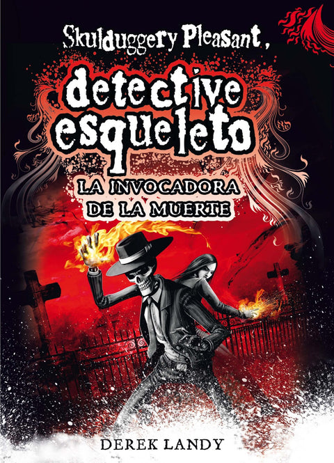  Detective esqueleto. La invocadora de la muerte 