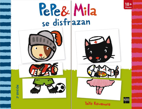  Pepe &amp;Mila se disfrazan 