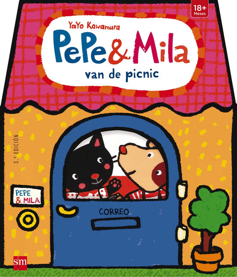  Pepe &amp;Mila van de picnic 