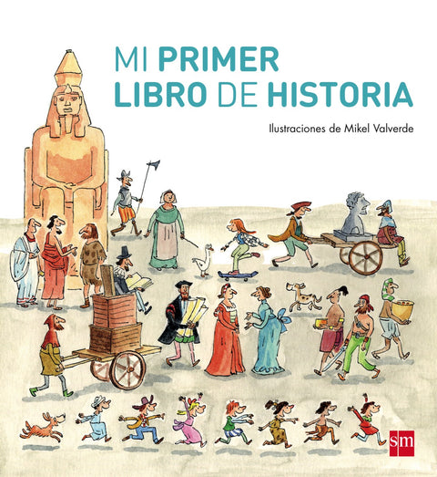  Mi primer libro de historia 