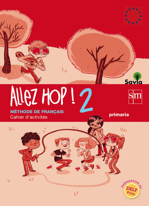  frances allez hop! 2 (6ºprim.cahier exercices) savia 