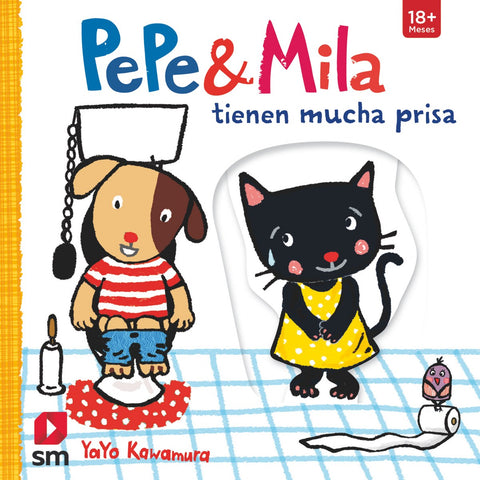  Pepe &amp;mila tienen mucha prisa 