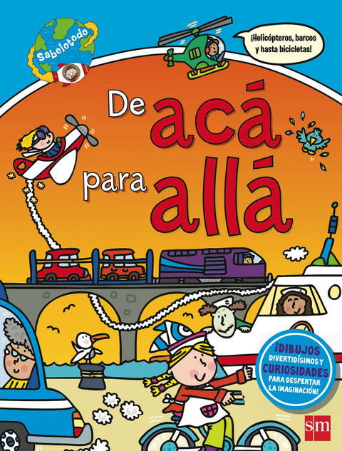  De acá para allá 
