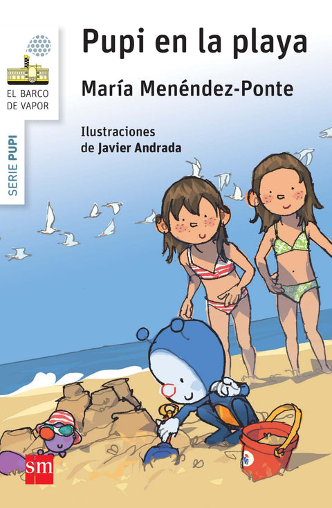  Pupi en la playa 