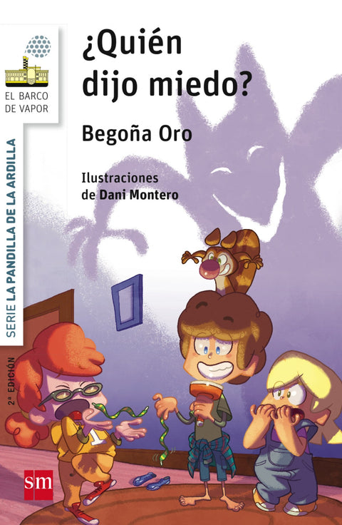  ¿Quién dijo miedo? 