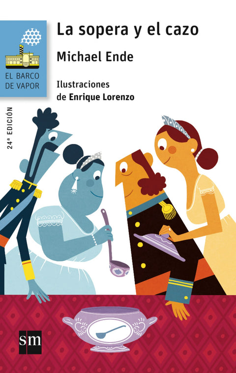  La sopera y el cazo 
