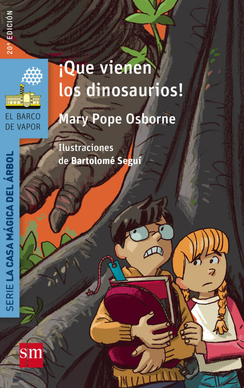  !Que vienen los dinosaurios! 