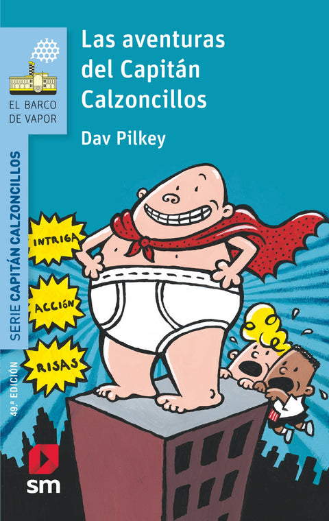  Las aventuras capitán calzoncillos 