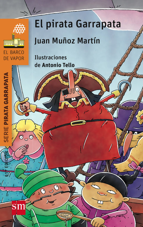  El pirata garrapata 