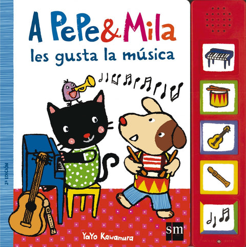  A Pepe &amp;Mila le gusta la música 