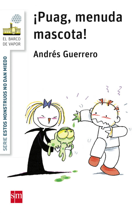  ¡Puag, menuda mascota! 