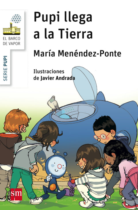  Pupi llega a la tierra 