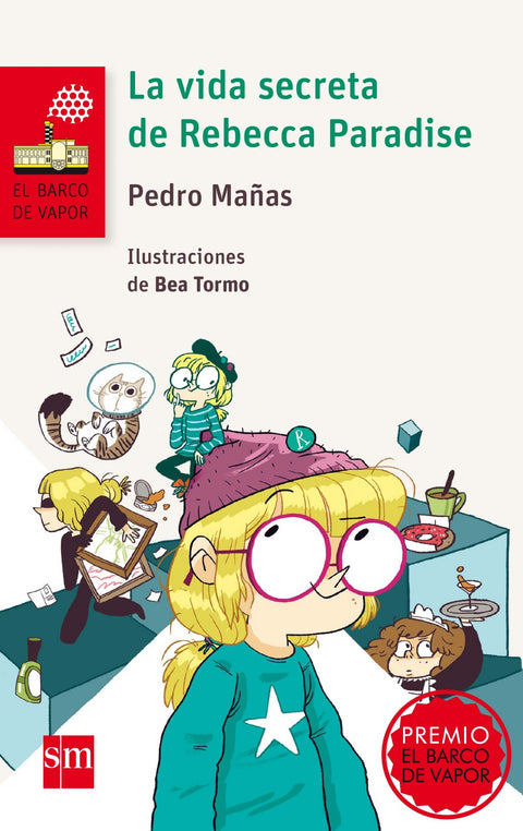  La vida secreta de Rebecca Paradise 