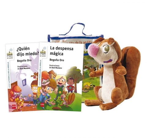 Pack de Rasi con mascota 