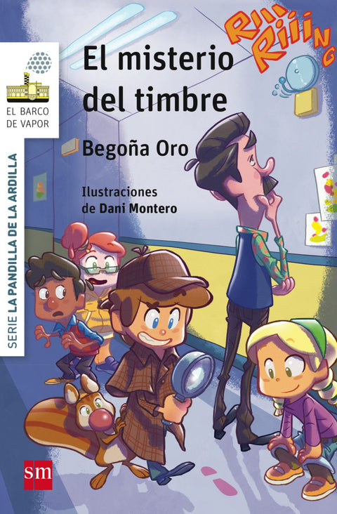  El misterio del timbre 