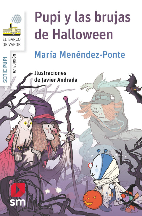  Pupi y las brujas de halloween 