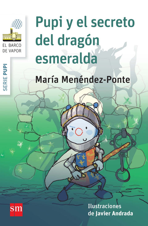  Pupi y el secreto dragón esmeralda 
