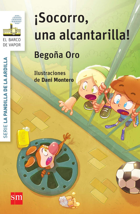  ¡Socorro una alcantarilla! 