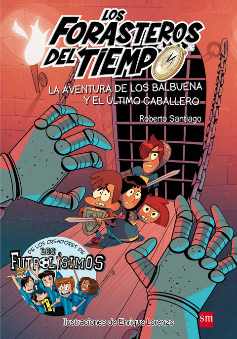 LA AVENTURA DE LOS BALBUENA Y EL ULTIMO CABALLERO 
