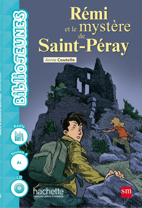  francés lecturas 1ºeso Remi et le mystere Saint-Peray 