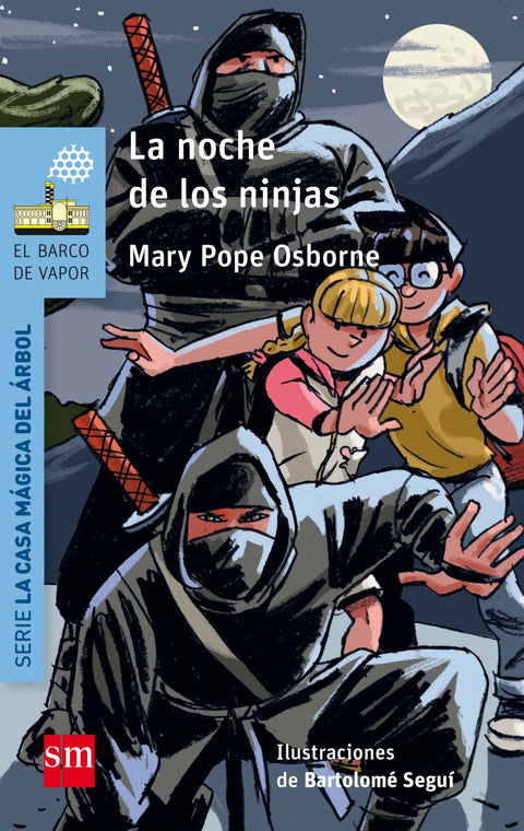  La noche de los ninjas 