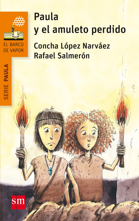  PAULA Y EL AMULETO 