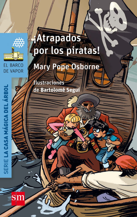  ¡ATRAPADOS POR LOS PIRATAS! 