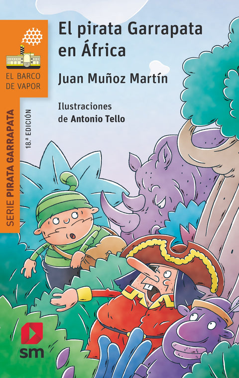  EL PIRATA GARRAPATA EN ÁFRICA 