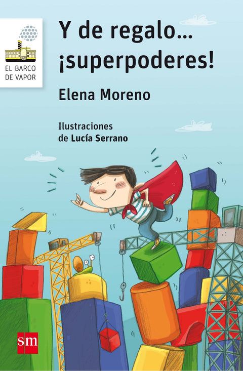  Y DE REGALO... ¡SUPERPODERES! 
