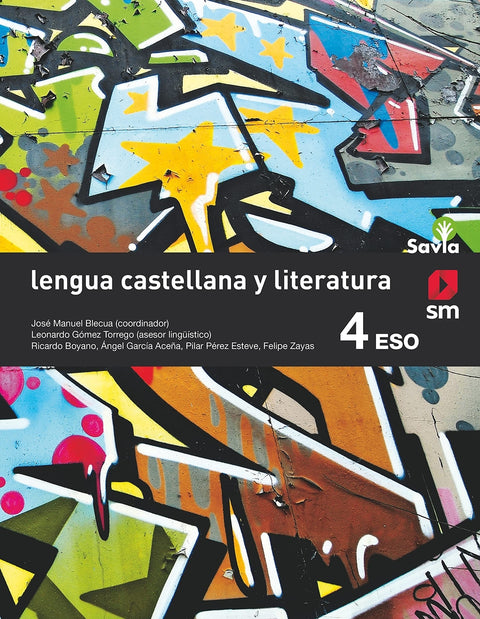  Lengua literatura 4ºeso savia 2016 