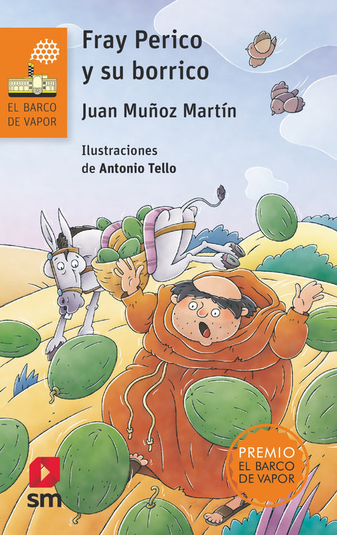  FRAY PERICO Y SU BORRICO 