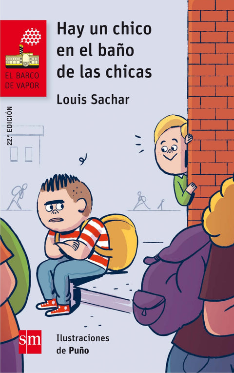  Hay un chico en baño de las chicas 