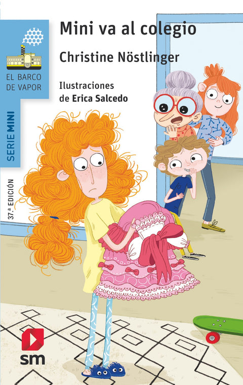  MINI VA AL COLEGIO 