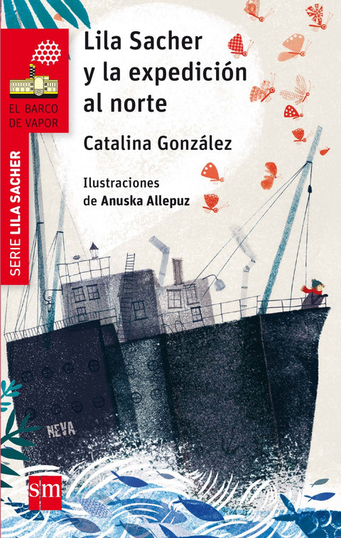  LILA SACHER Y LA EXPEDICION AL NORTE 