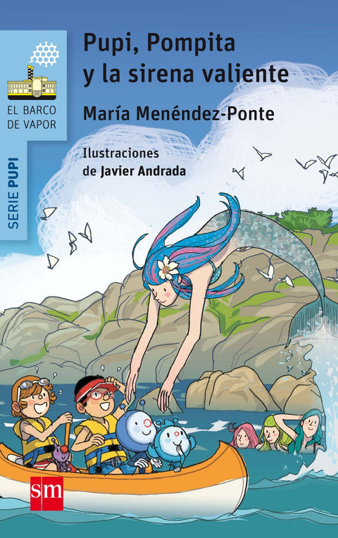 PUPI POMPITA Y LA SIRENA VALIENTE 