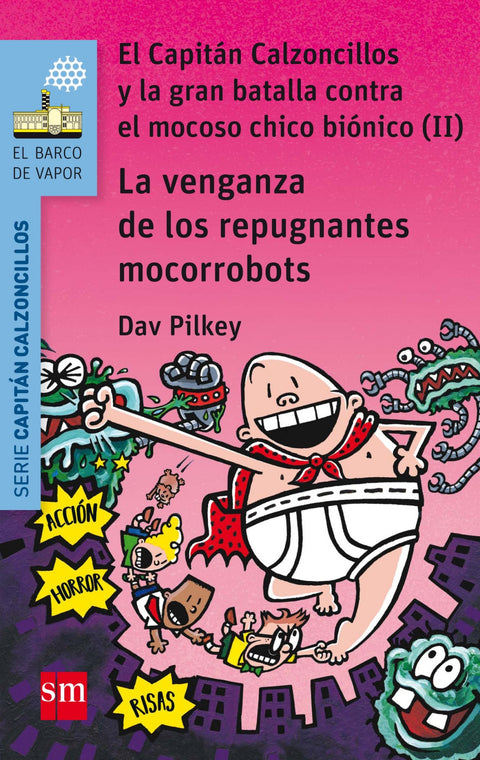  La venganza de los repugnantes microrrobots 
