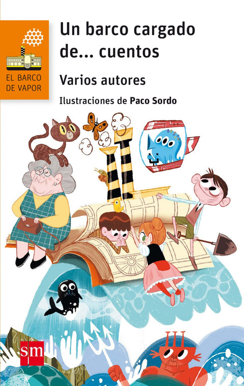  UN BARCO CARGADO DE...CUENTOS 