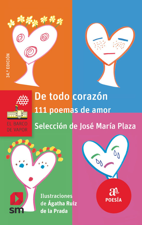  DE TODO CORAZÓN 111 POEMAS DE AMOR 