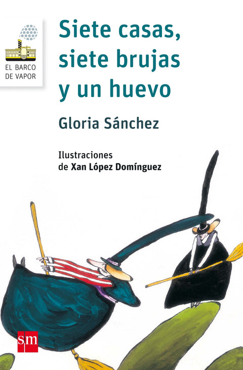  Siete casas, siete brujas y un huevo 