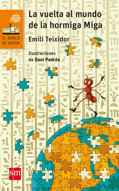  LA VUELTA AL MUNDO DE LA HORMIGA 