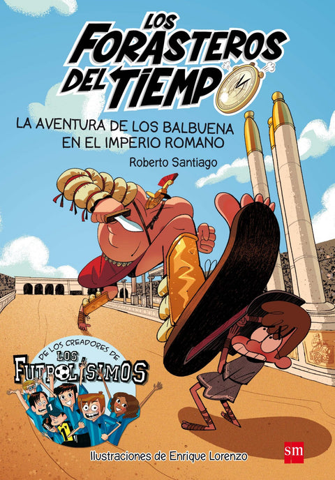  LA AVENTURA DE LOS BALBUENA EN EL IMPERIO 