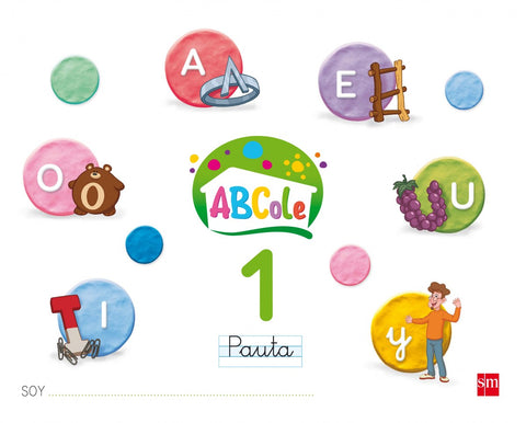  LECTOESCRITURA ABCOLE CUADERNO 3 AÑOS 2017 