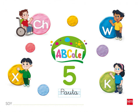  LECTOESCRITURA ABCOLE CUADERNO 5 5 AÑOS 