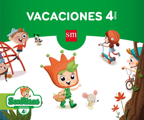  Vacaciones 4 años. Sonrisas 