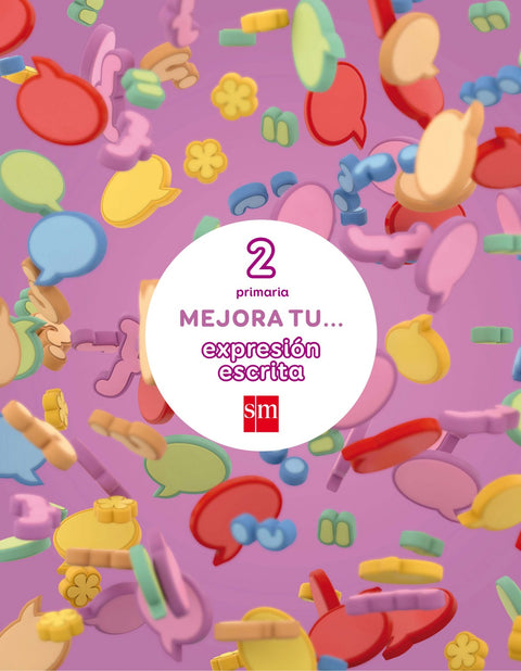 Cuaderno expresión escrita 2º Primaria 2017 