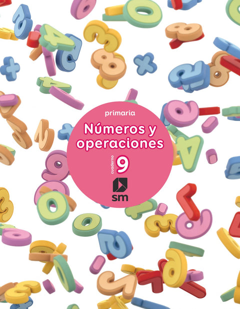  Cuaderno números y operaciones 9 4º primaria 2017 