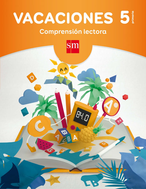  Vacaciones 5º Primaria. Comprensión lectora 